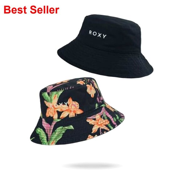 Reversible 100% Cotton Bucket Hat, Lightweight Packable Sun Protection main image 5